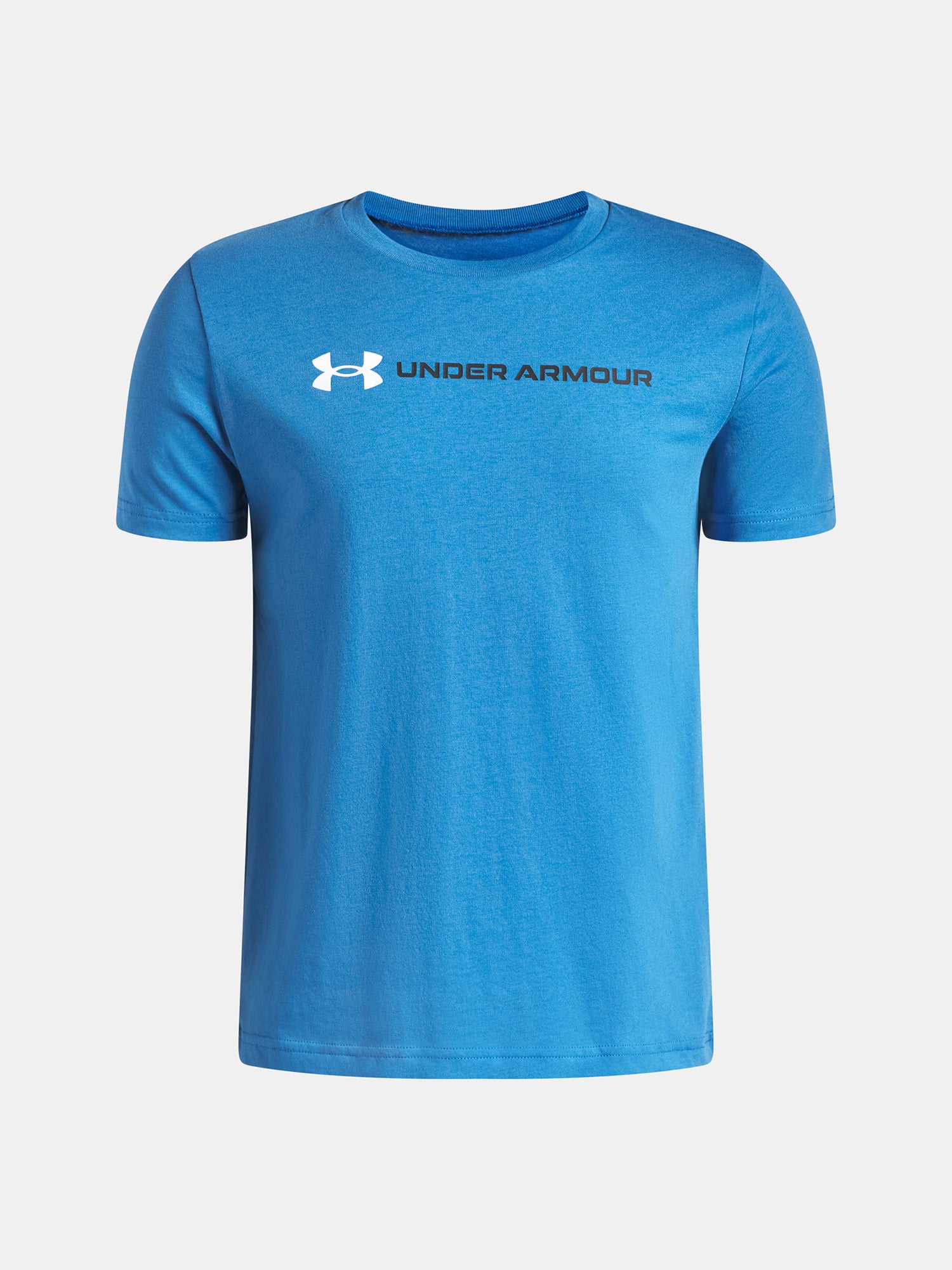 Fiú póló Under Armour UA B LOGO WORDMARK SS