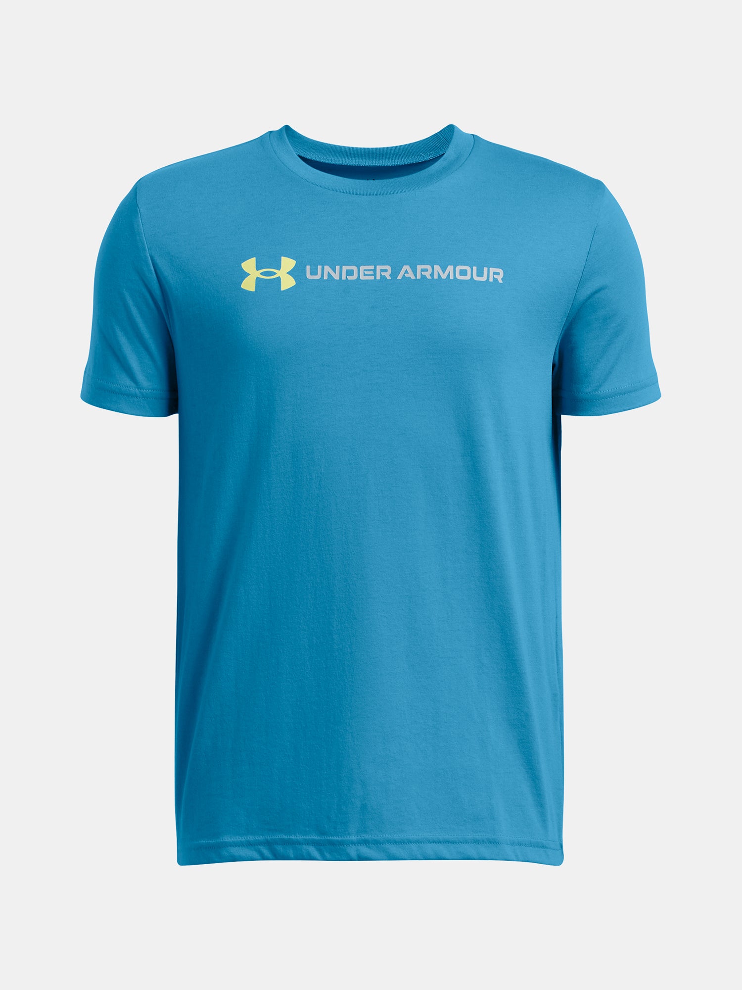 Under Armour Fiú póló UA B LOGO WORDMARK SS Póló