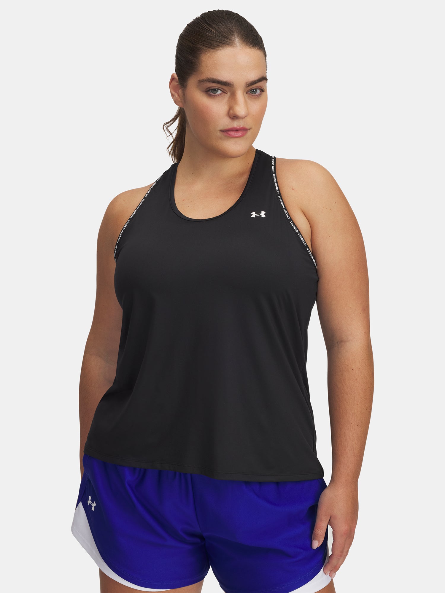 Nõi trikó Under Armour Tech Knockout Tank&-BLK