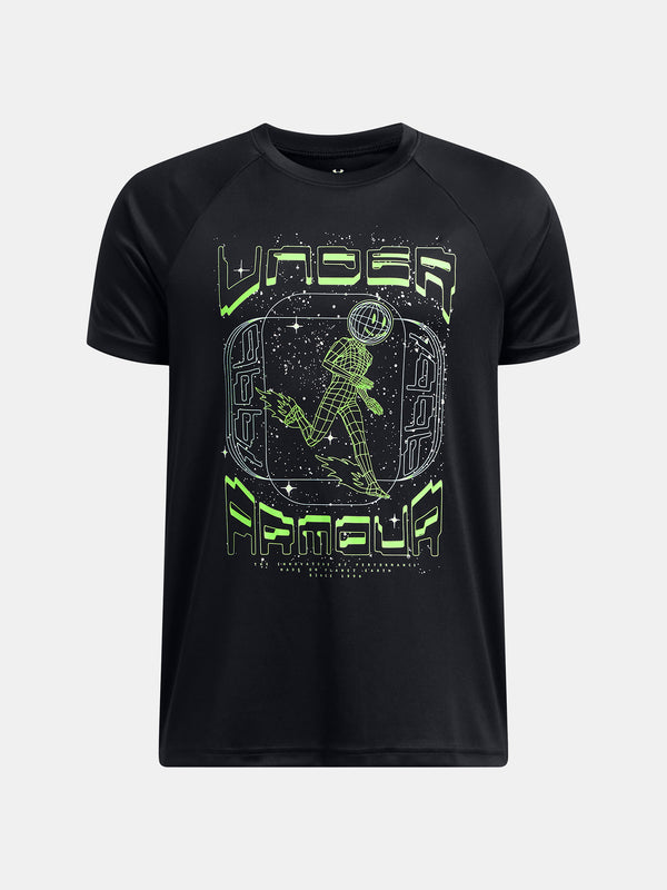 Under Armour Fiú póló UA B TECH GAME DAY SS Póló