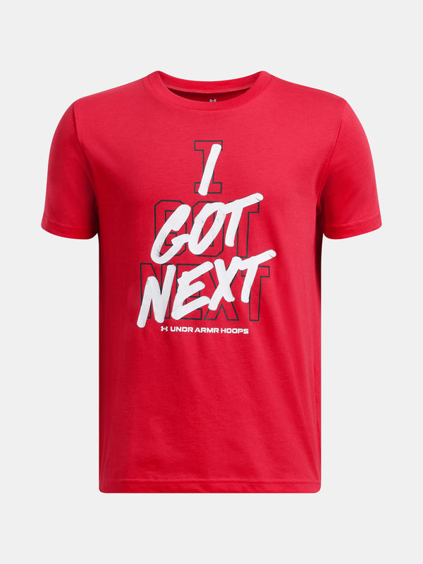 Under Armour Fiú póló UA B Hoops Next SS Póló