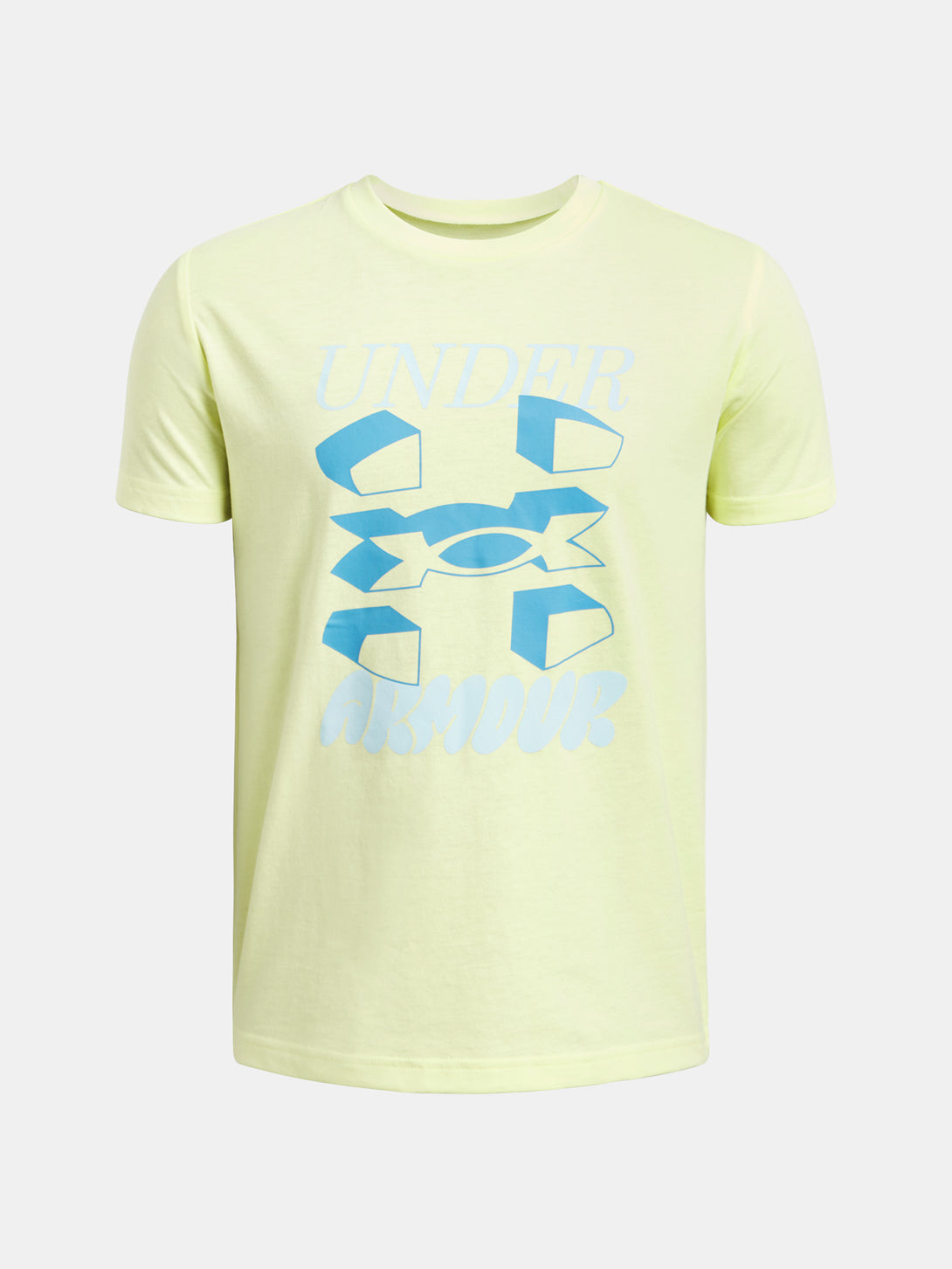 Under Armour Fiú póló UA B SPLIT BIG LOGO SS Póló