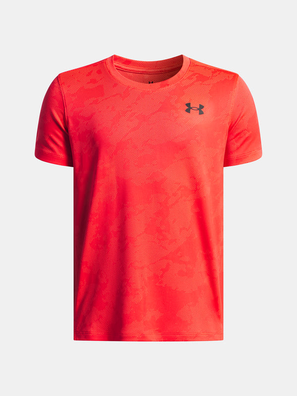 Under Armour Fiú póló UA Tech Vent Jcqrd SS-RED Póló