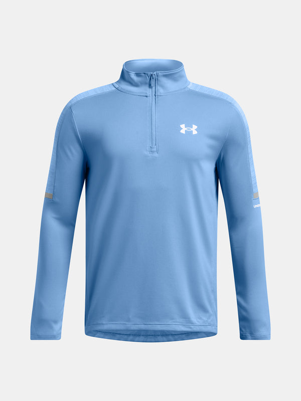Under Armour Fiú póló UA Tech Utility 1/4 Zip Kapucnis pulóver 