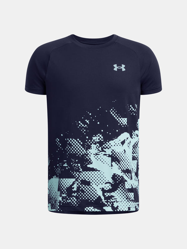 Under Armour Fiú póló UA Tech Graphic SS Póló