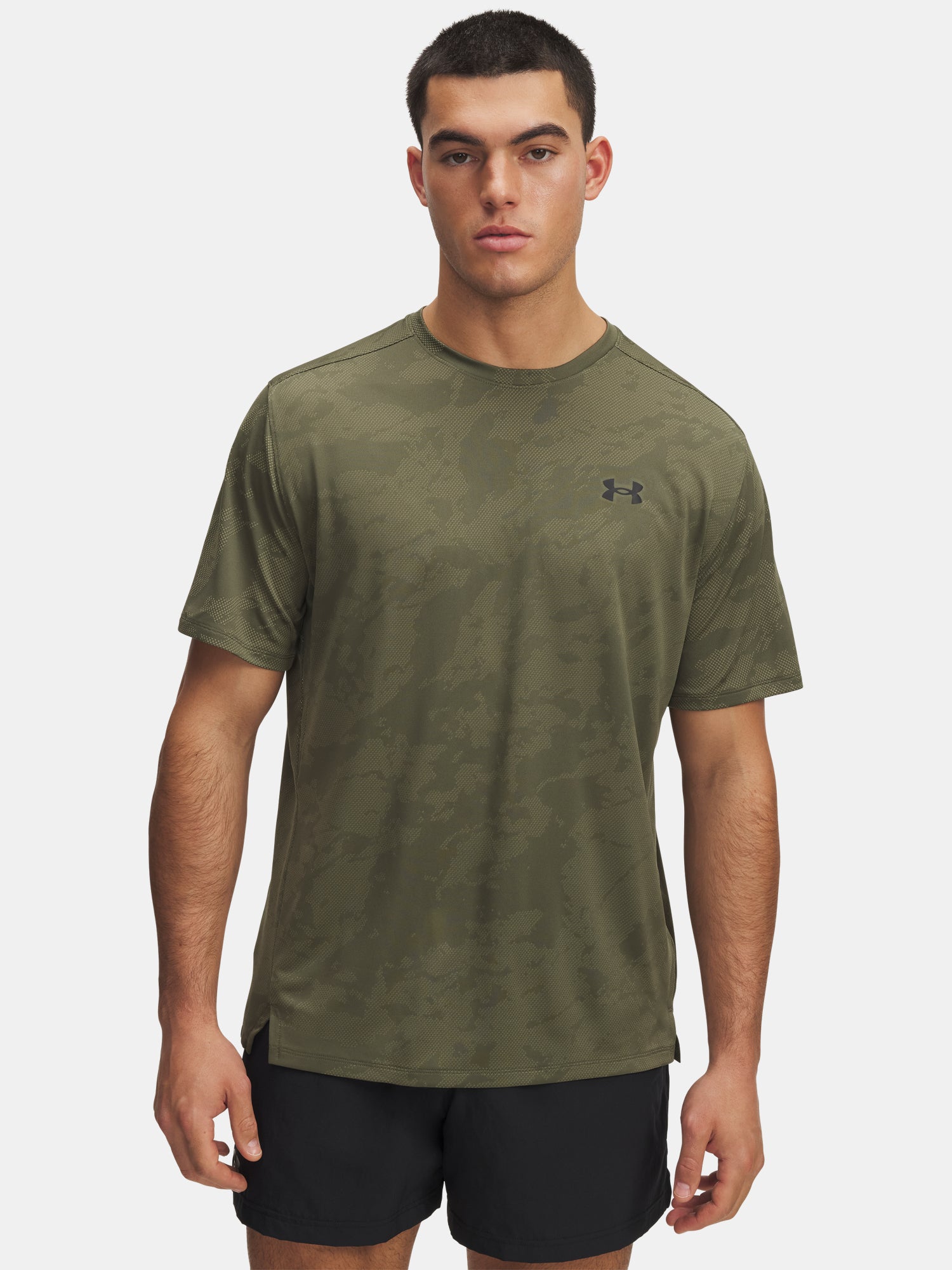 Férfi Under Armour UA Tech Vent Jcqrd SS póló