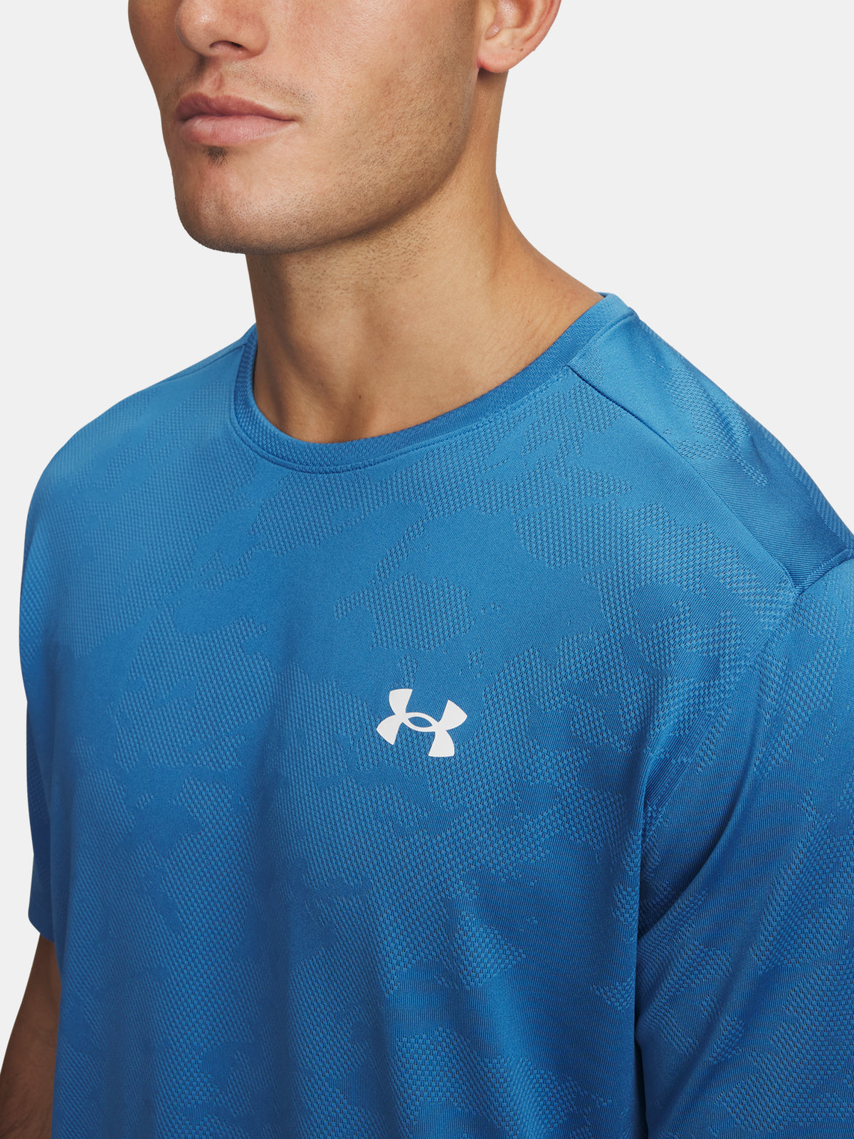 Férfi Under Armour UA Tech Vent Jcqrd SS póló