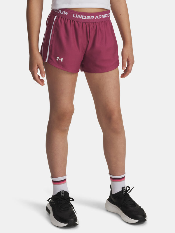 Under Armour Lányka rövidnadrág G Tech Play Up Short-RED Short