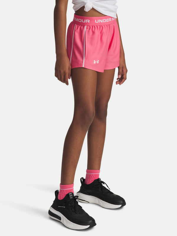 Under Armour Lányka rövidnadrág G Tech Play Up Short-PNK Short