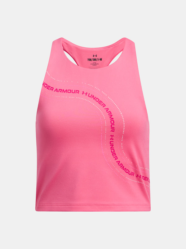 Under Armour Lányka trikó G Motion Branded Crop Tank Atléta