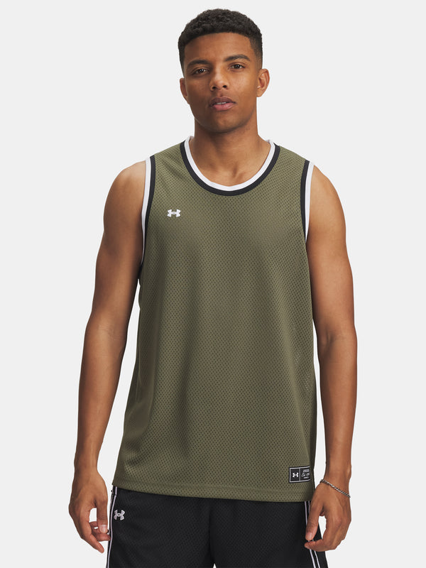 Under Armour Férfi atléta UA Zone Pro Mesh Tank-GRN Atléta