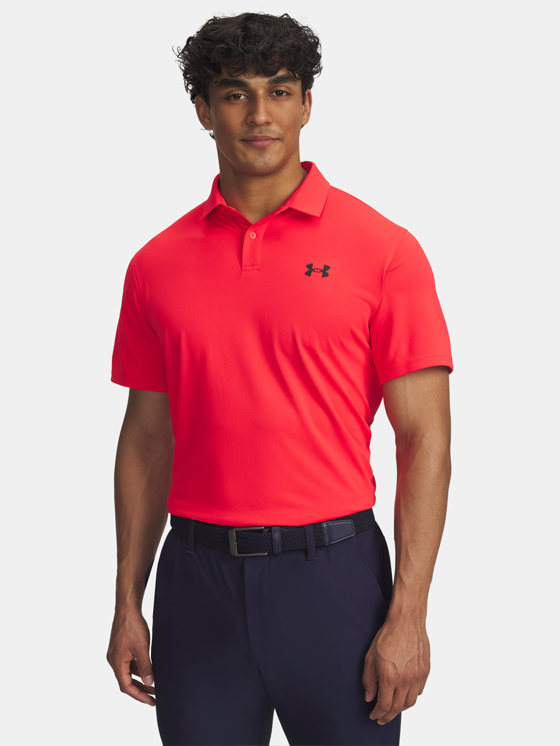 Under Armour Férfi póló UA T2G Pique Polo-RED Póló