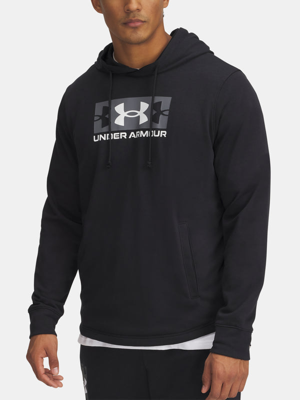 Under Armour Férfi UA Rival Terry Logo Hood pulóver Pulóver