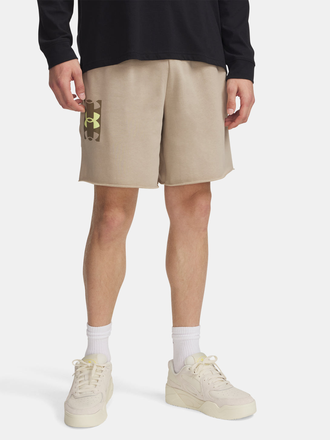Under Armour Férfi rövidnadrág UA Rival TerryLogo8inShort Short