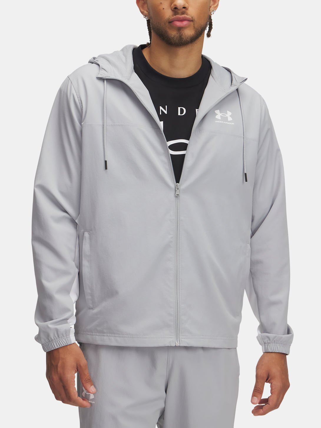 Under Armour Férfi dzseki UA Rival Wvn Windbreaker Kabát