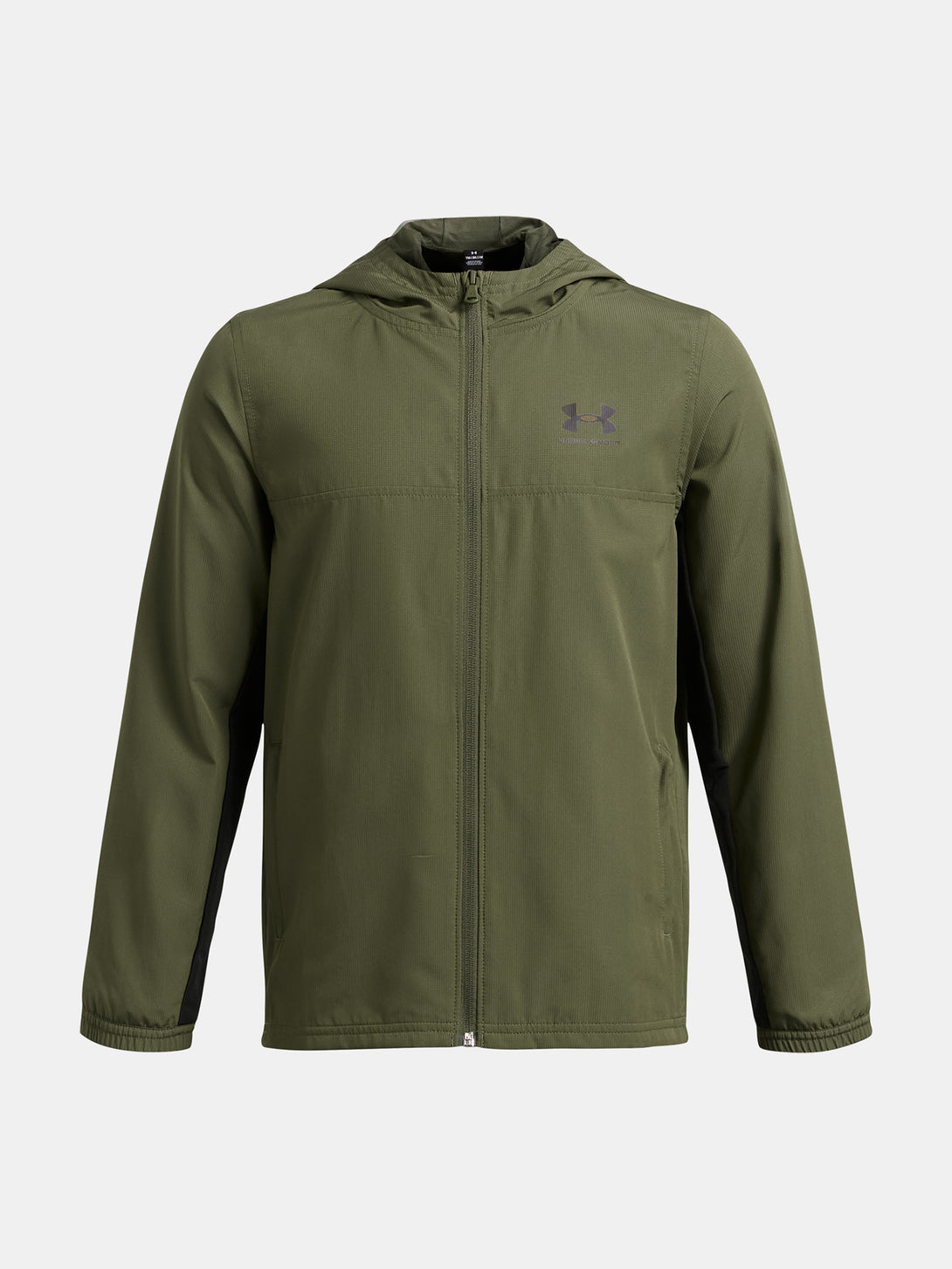 Under Armour Fiú dzseki UA B Rival Wvn Jacket Kabát