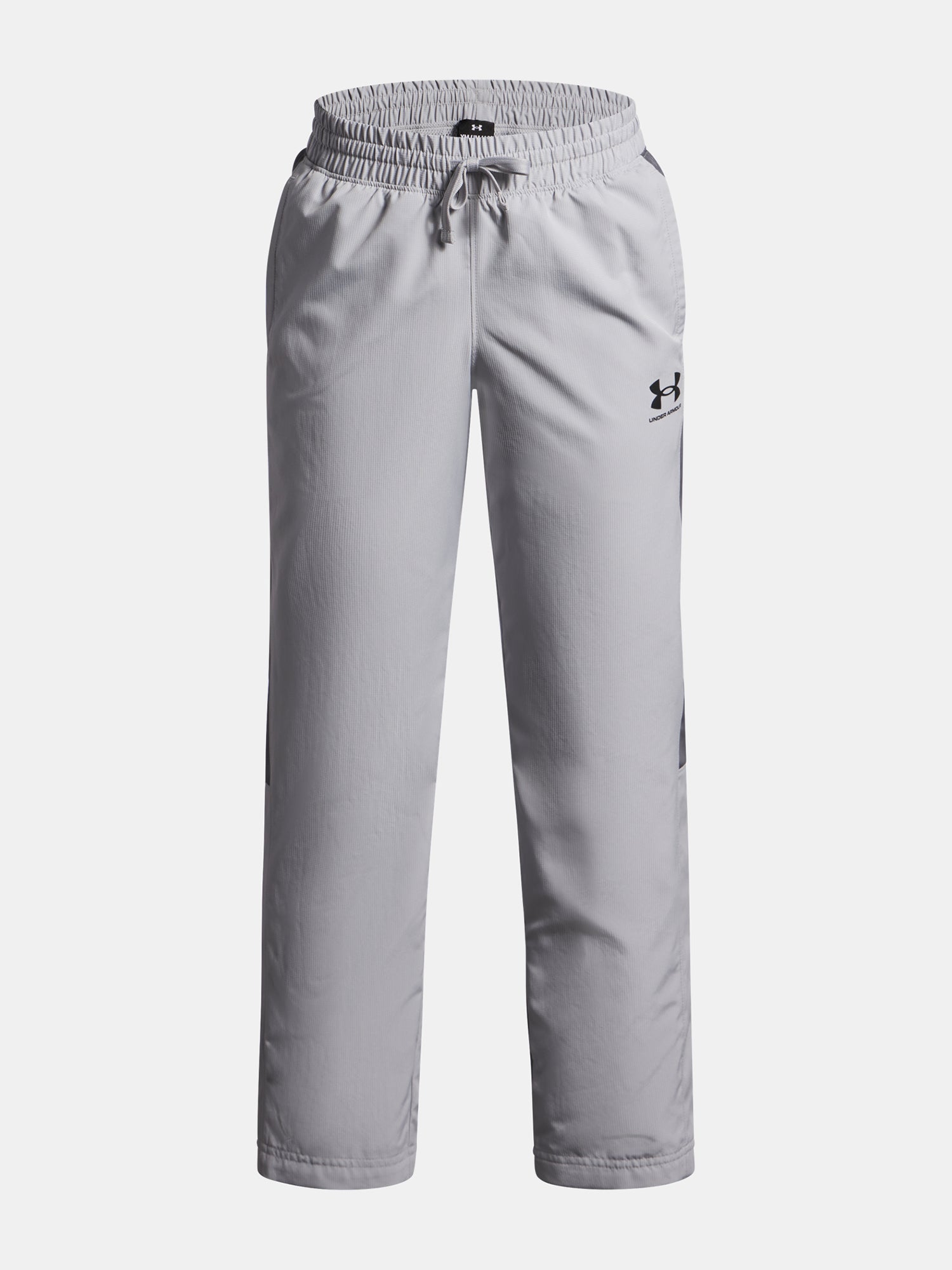 Fiú Under Armour UA B Rival Wvn Pant-GRY sportnadrág