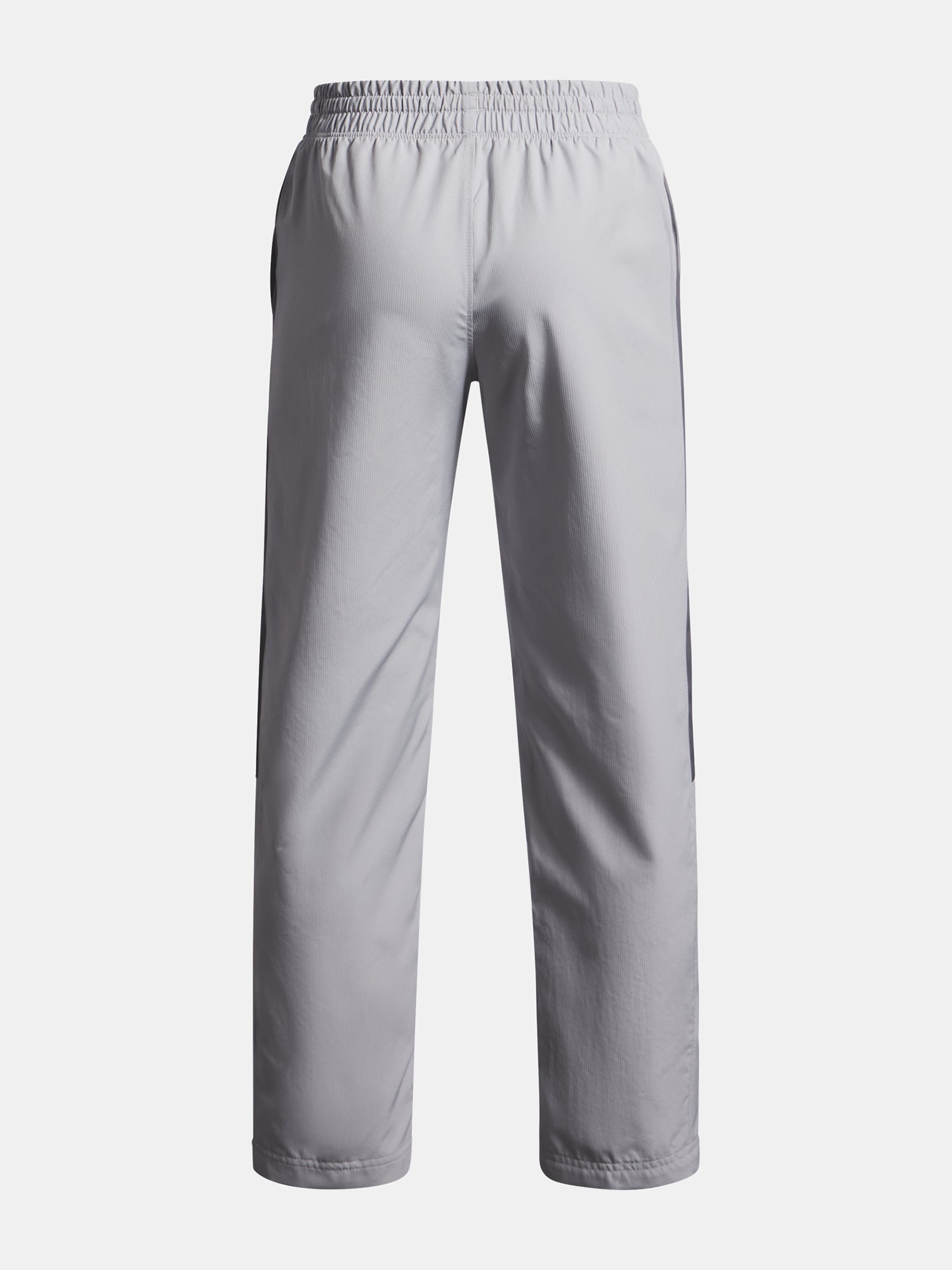 Fiú Under Armour UA B Rival Wvn Pant-GRY sportnadrág