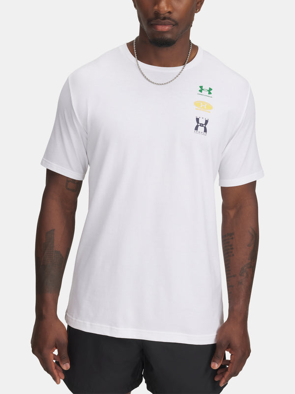 Under Armour Férfi póló UA M 60/40S EVOL LOGO SS Póló