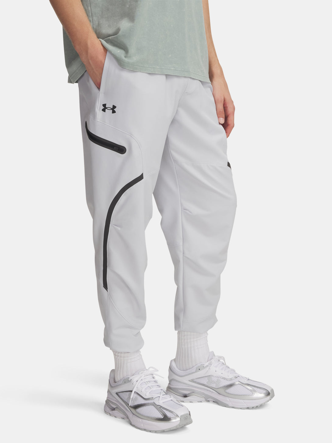 Under Armour Férfi sportnadrág UA Unstoppable Cargo Pant Nadrág