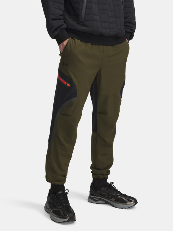 Under Armour Férfi sportnadrág UA Unstoppable Cargo Pant-GRN Nadrág