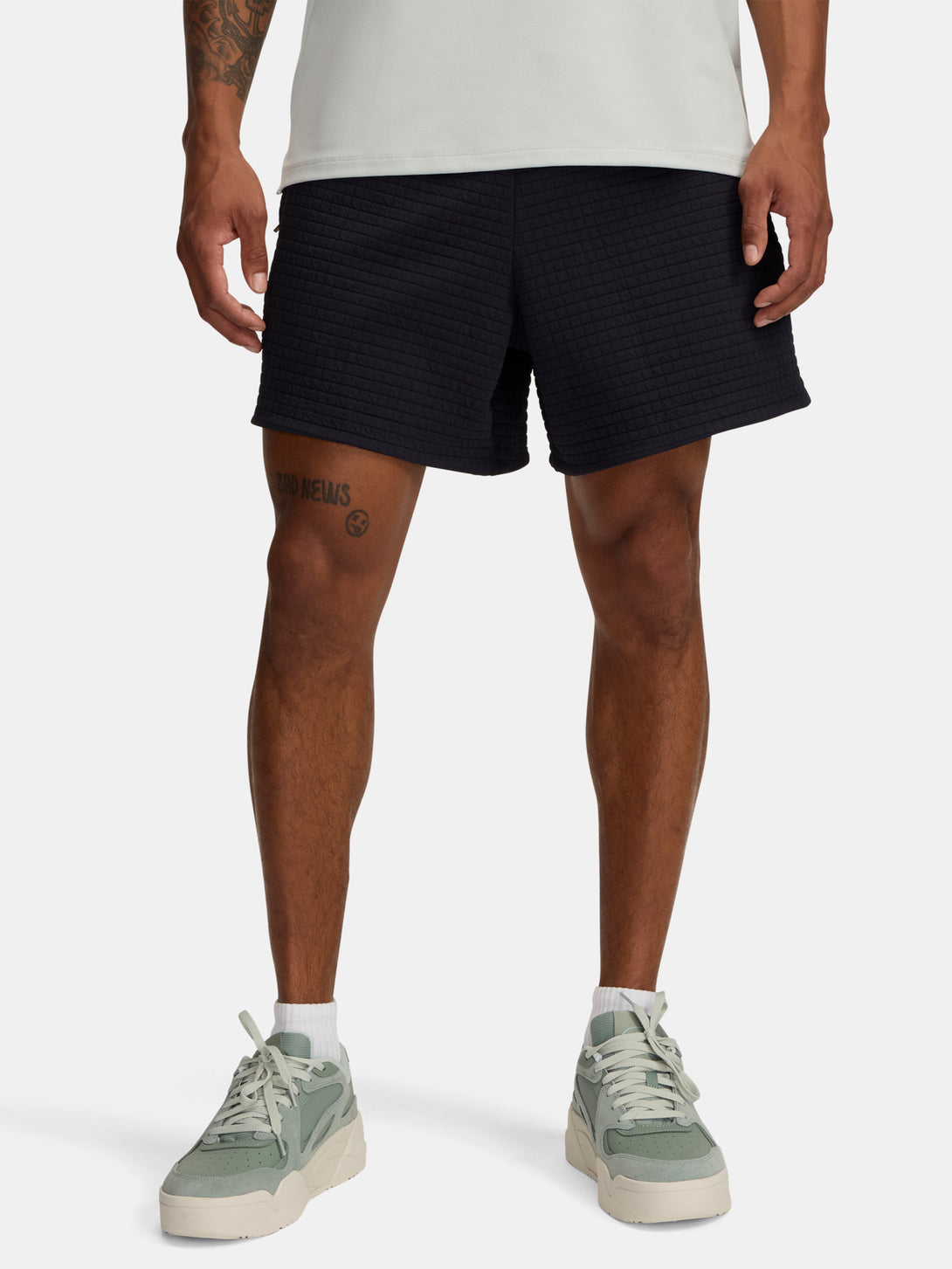 Under Armour Férfi rövidnadrág UA Unstoppable Flc Grid St Short