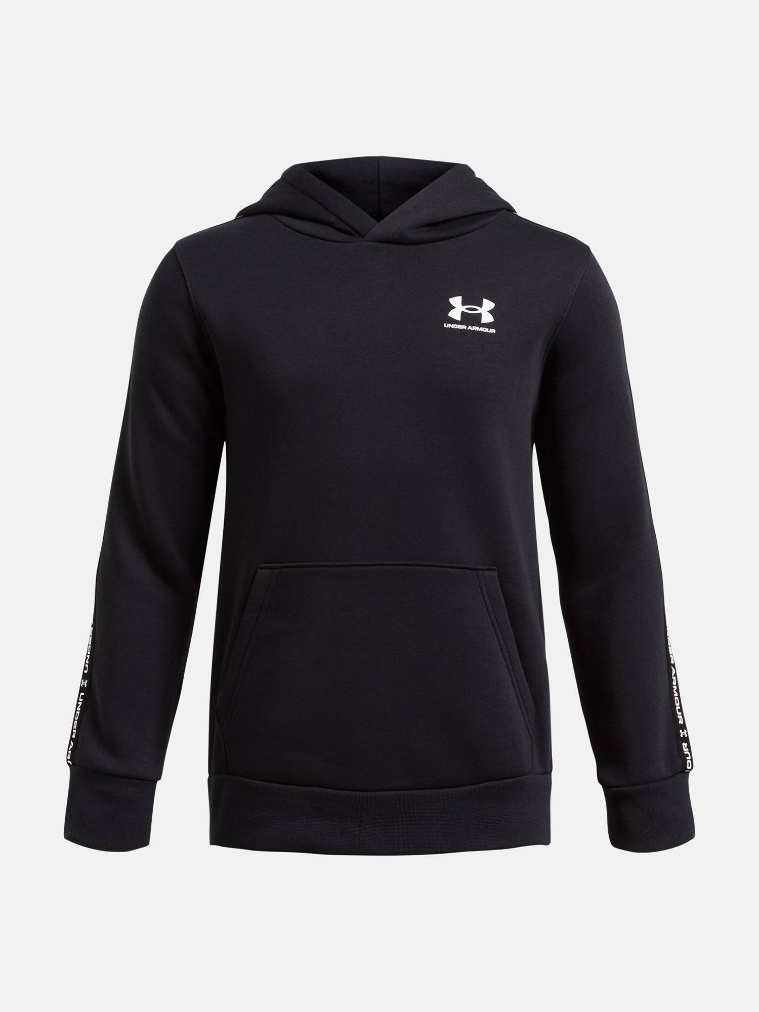 Under Armour Fiú pulóver B Icon Flc HD Taping Pulóver
