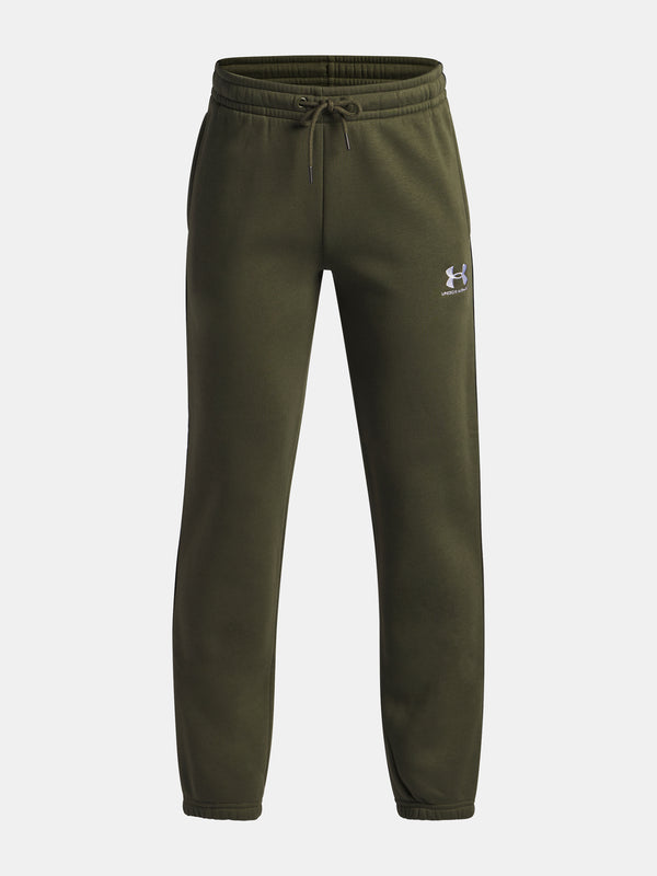 Under Armour Fiú melegítõnadrág B Icon Flc Jogger Taping-GRN Nadrág