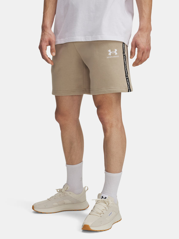 Under Armour Férfi rövidnadrág UA Icon Fleece Short Taping-BRN Short