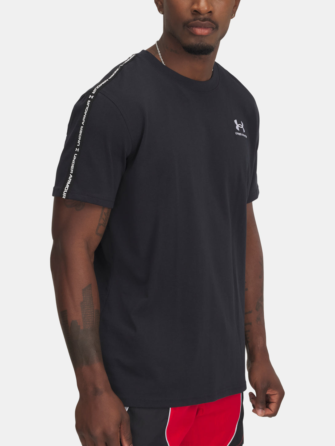 Under Armour Férfi póló UA Icon HWT Tee Taping Póló