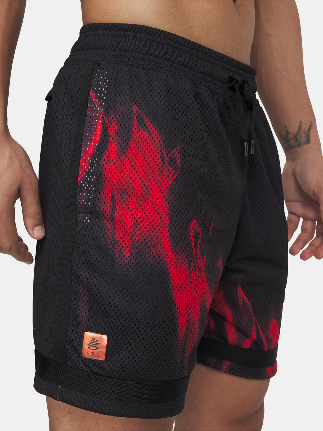 Under Armour Férfi rövidnadrág Curry Statement Short I Short