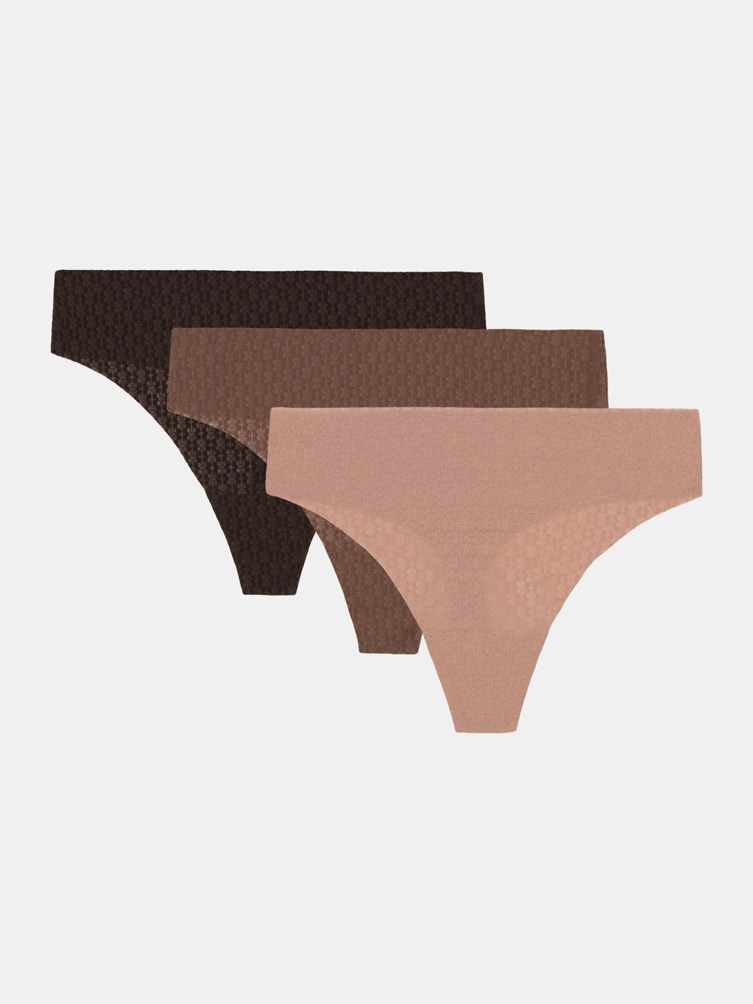 Under Armour Nõi tanga UA Pure Stretch Mesh (3db) Fehérnemű