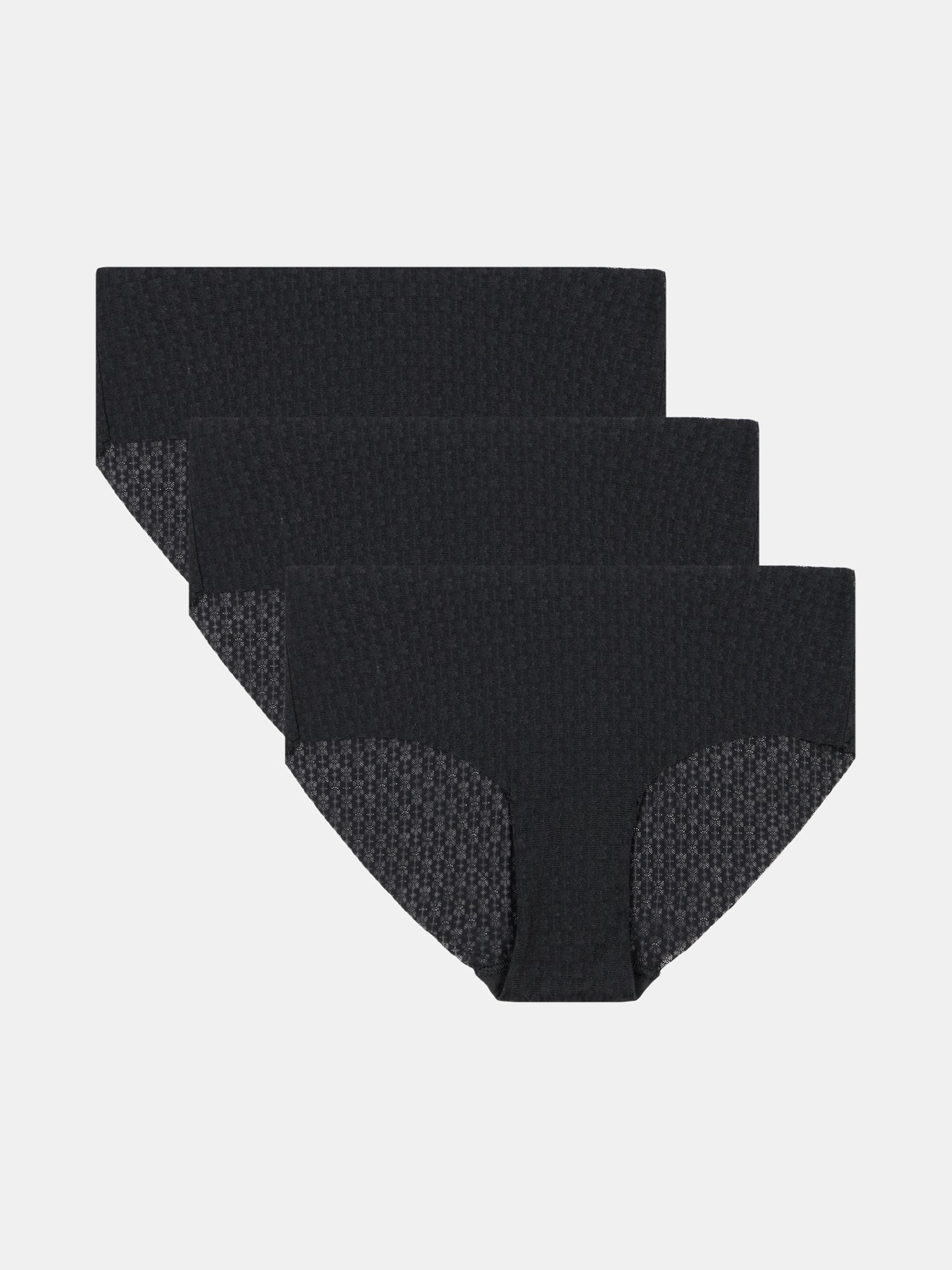 Under Armour Nõi alsónadrág UA Pure Stretch Mesh (3db) Fehérnemű