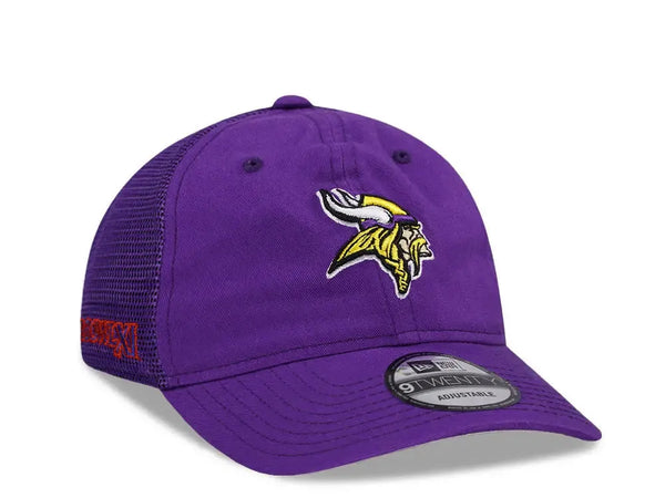 New Era Minnesota Vikings 9TWENTY trucker sapka Baseball sapka - Sportmania.hu