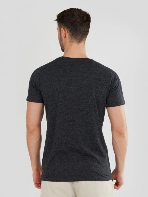 Jaggy Structured T-shirt