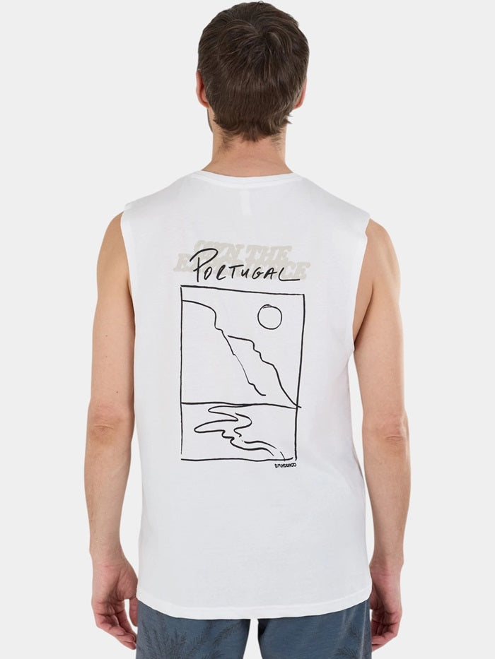 Fundango Alon II Surf Tank-T póló