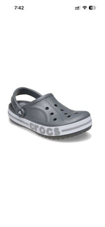 Crocs Bayaband Clog Papucs szürke
