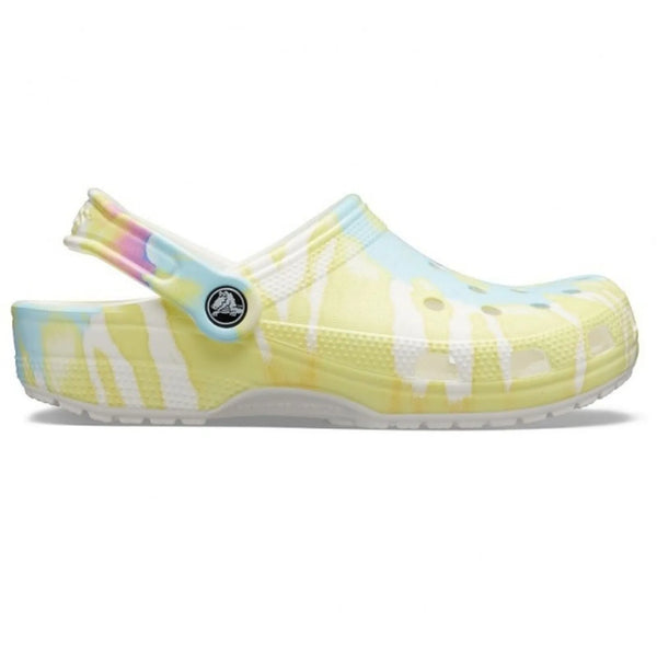 Crocs Classic Tie Dye Graphic Papucs - Sportmania.hu