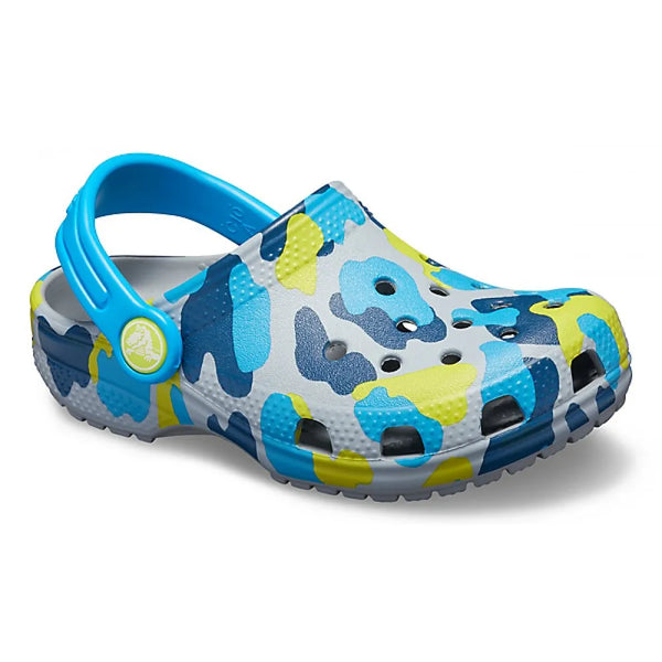 Crocs Classic Seasonal Grphc Clg K Papucs