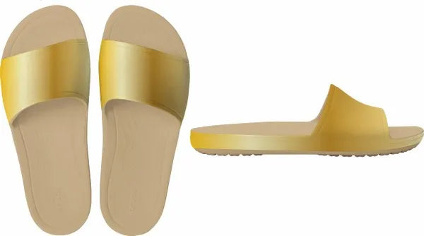 Crocs Kadee Metallic Slide Papucs - Sportmania.hu