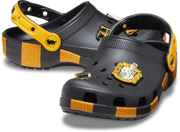 Crocs Hufflepuff Classic papucs, gyerek