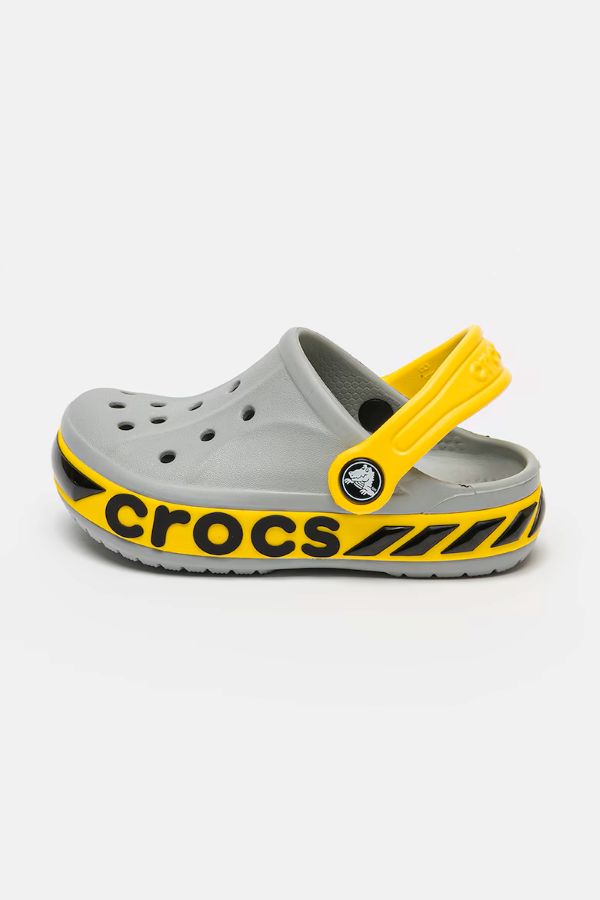 Crocs Bayaband Racer Band Clog T Papucs szürke