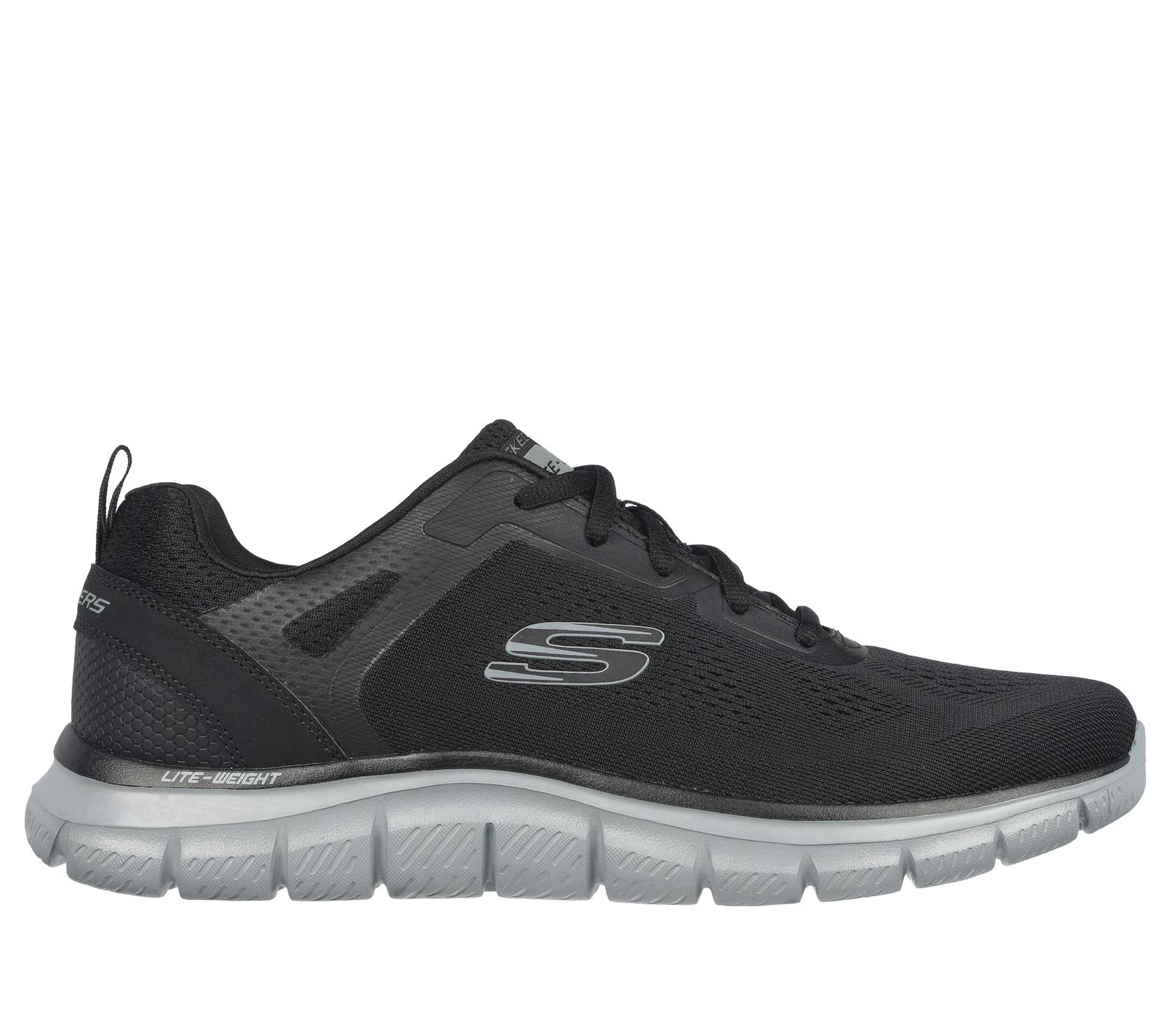 Skechers Track-Broader 232698-BKCC Black Utcai cipő