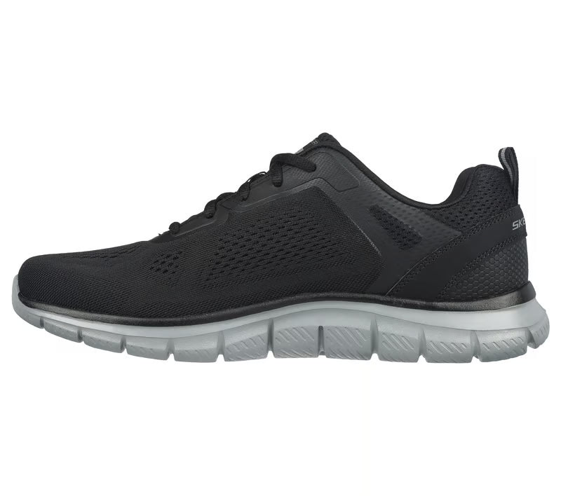 Skechers Track-Broader 232698-BKCC Black Utcai cipő