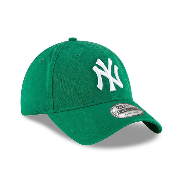 New Era New York Yankees League Essential Green 9TWENTY Baseball sapka