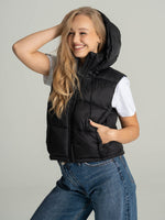 Dorko Lia Cropped Vest Women Mellény