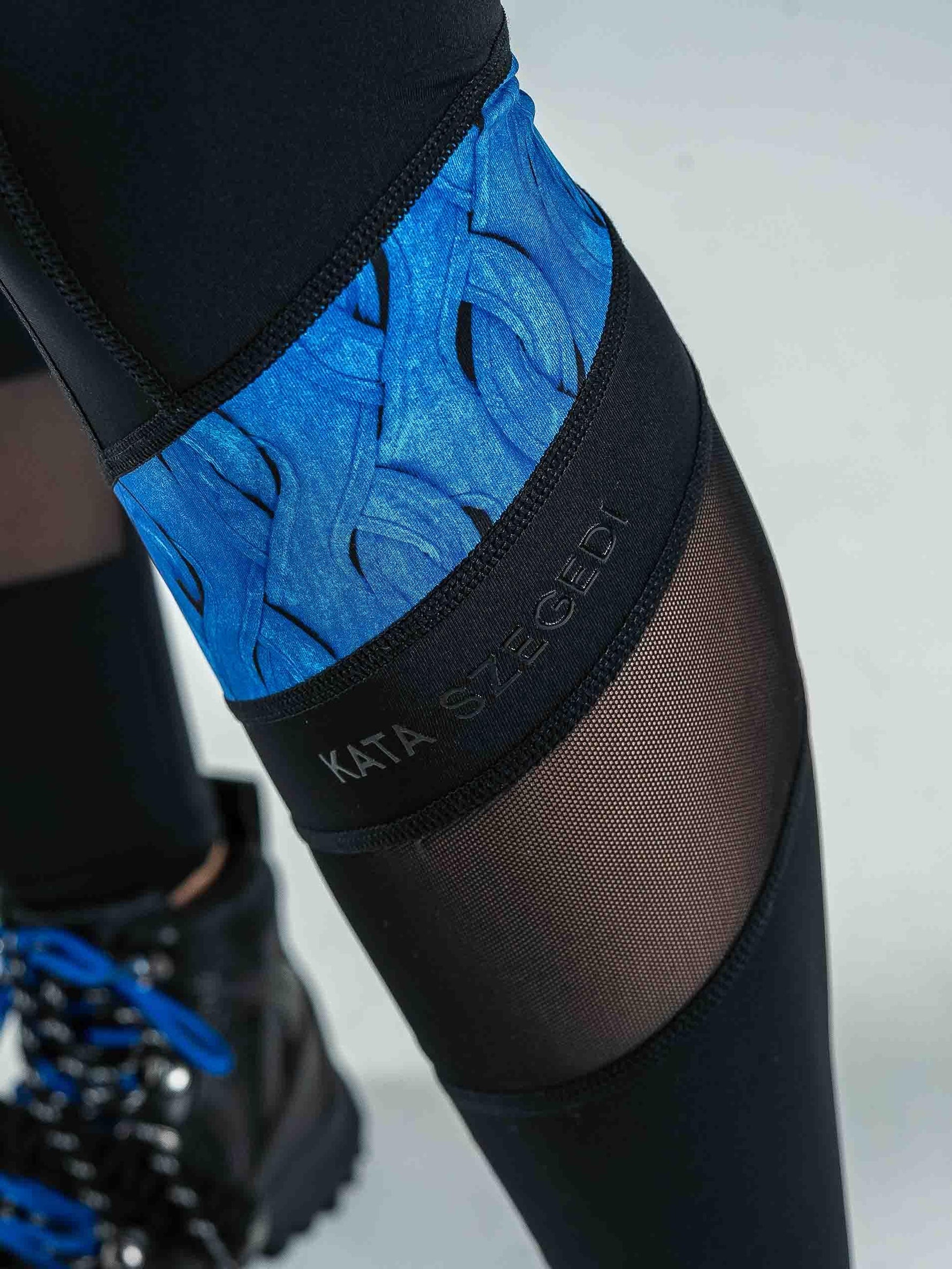 Dorko DRK x Kata Szegedi - MELINDA Leggings fekete