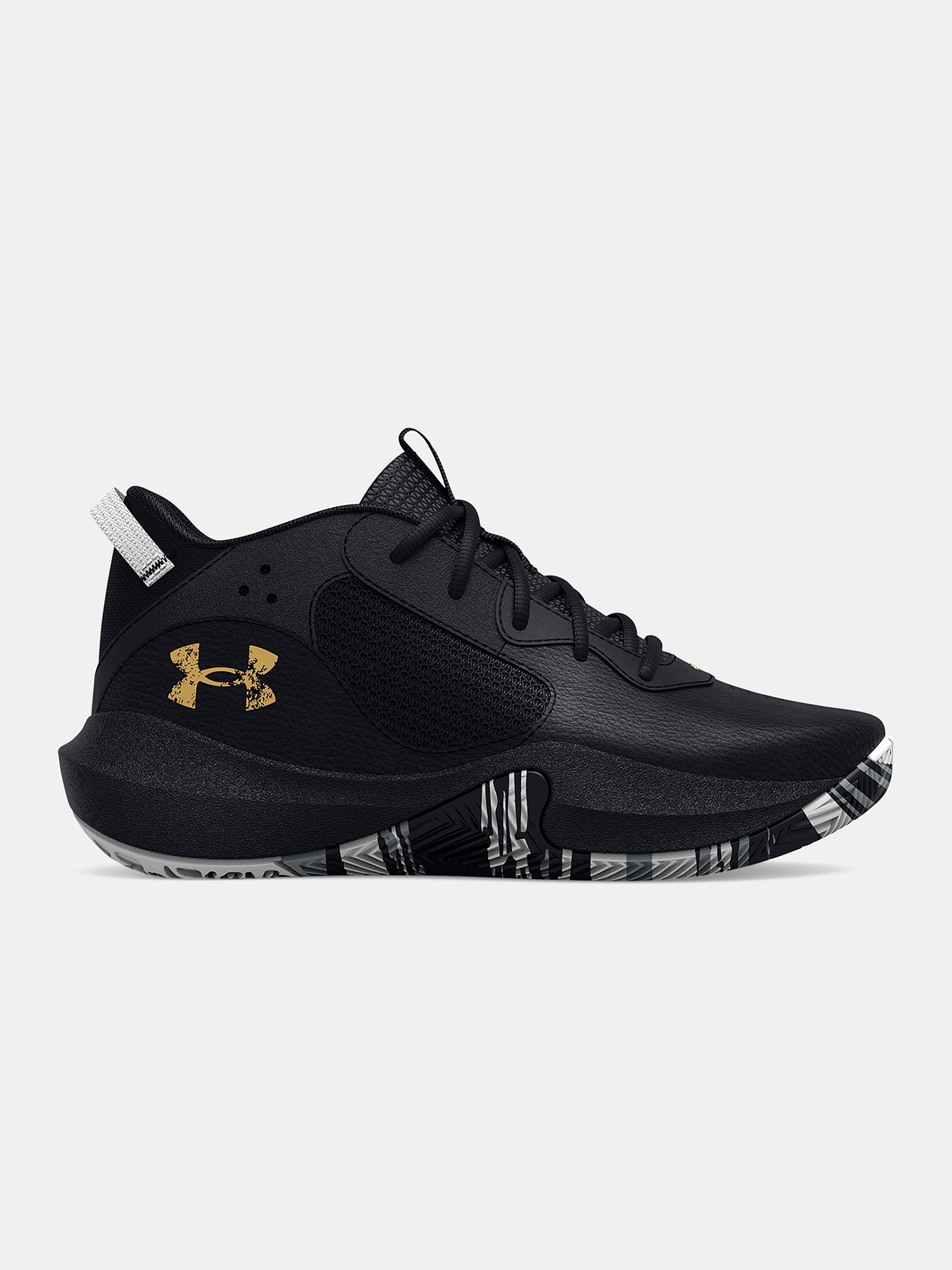 Under Armour Gyerek k UA PS Lockdown 6 Edzőcipő fekete