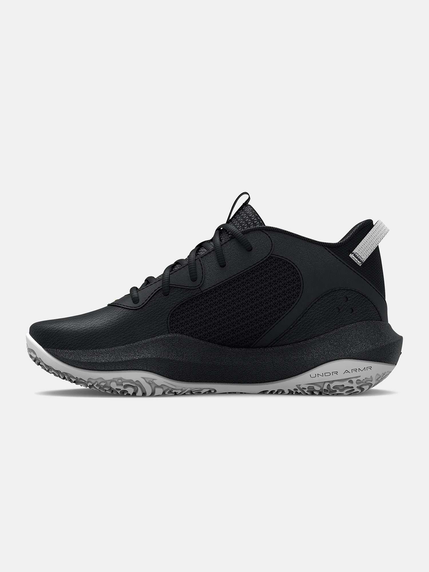 Under Armour Gyerek k UA PS Lockdown 6 Edzőcipő fekete