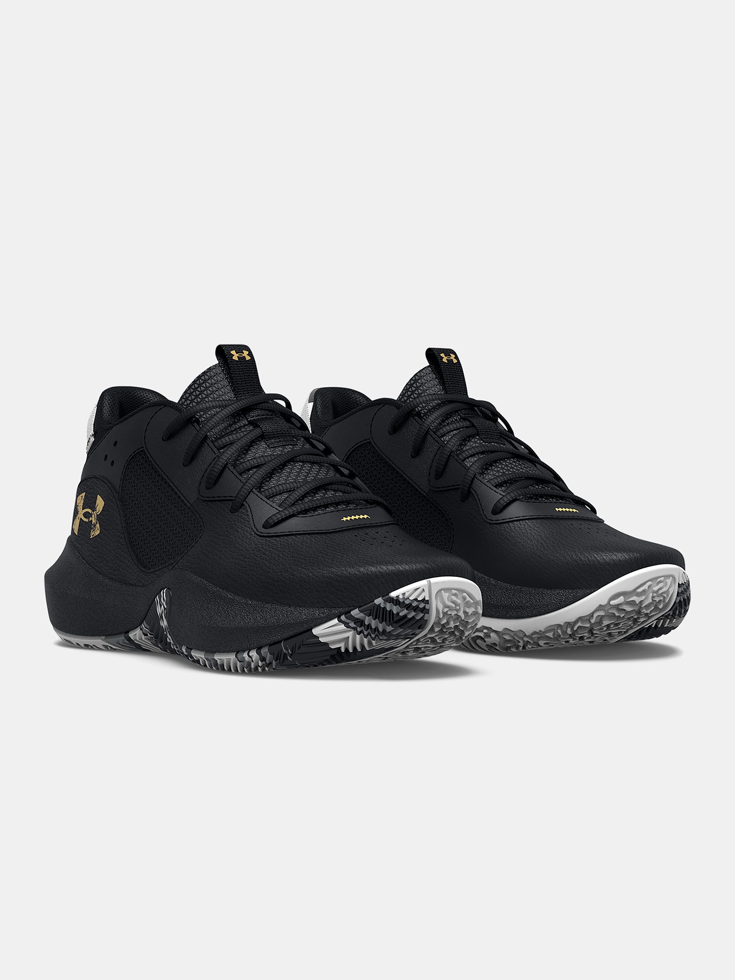 Under Armour Gyerek k UA PS Lockdown 6 Edzőcipő fekete